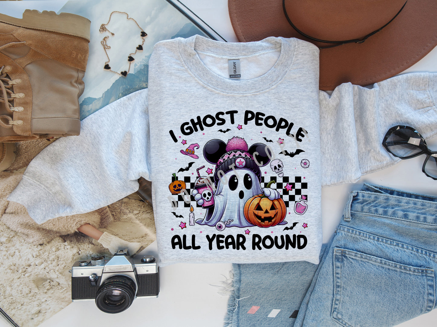 I Ghost People All Year Around Transfer [#539]