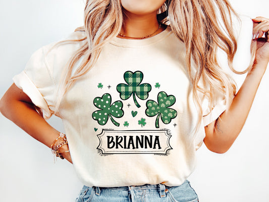 PERSONALIZED ST PATTY'S DAY | DTF TRANSFER - 1345