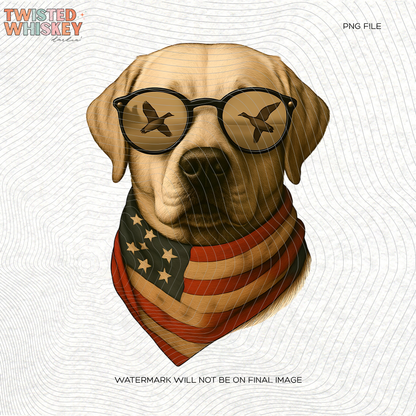 ALL AMERICAN LABADOR RETRIEVER | DIGITAL