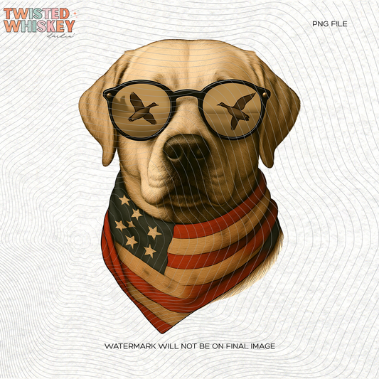 ALL AMERICAN LABADOR RETRIEVER | DIGITAL