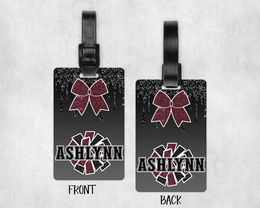 PERSONALIZED CHEER OR DANCE BAG TAG | 7