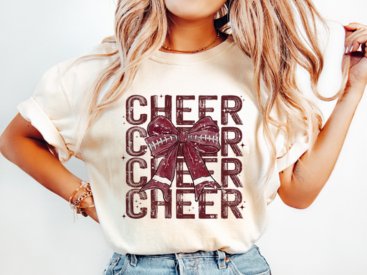 Cheer Cheer Cheer - Comfort Color - 814