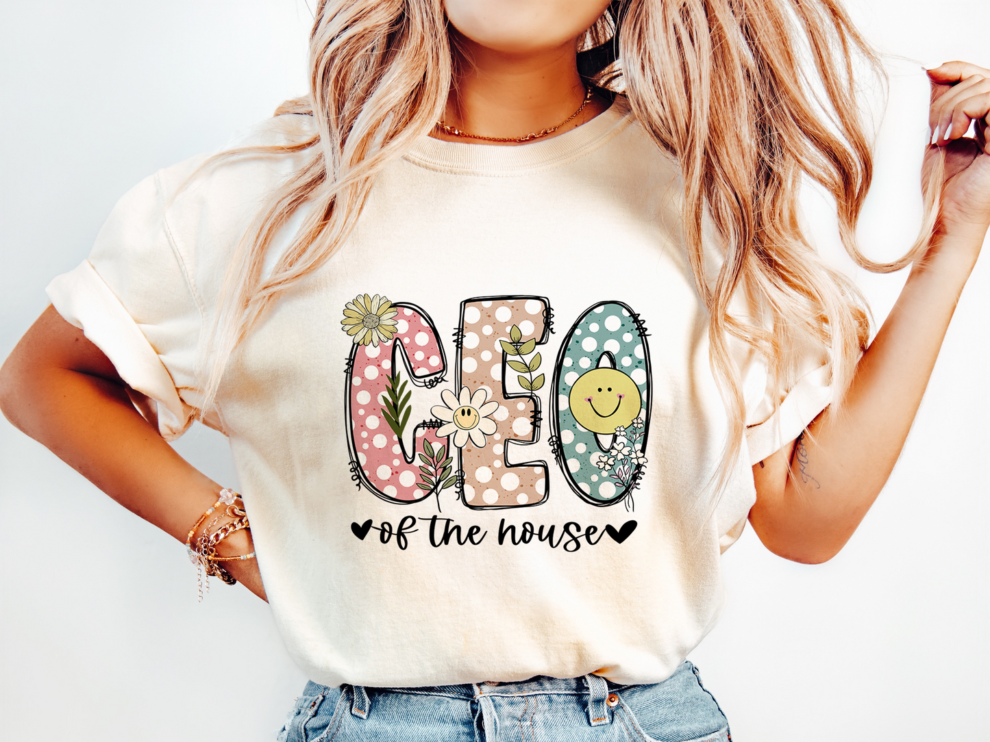 CEO of the House - Comfort Color - 815