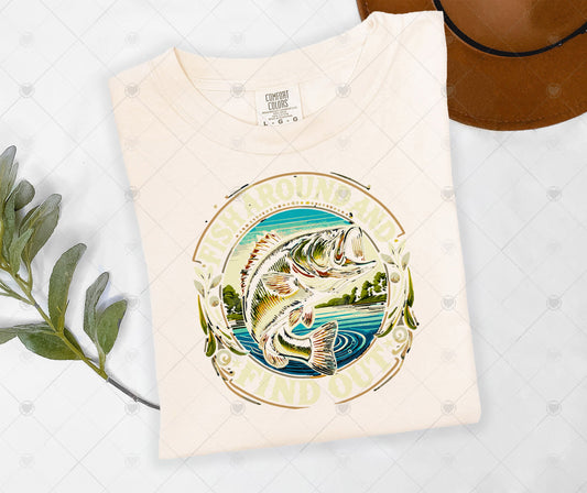ALL ABOUT THAT BASS | COMFOR COLOR GRAPHIC TEE - 1473