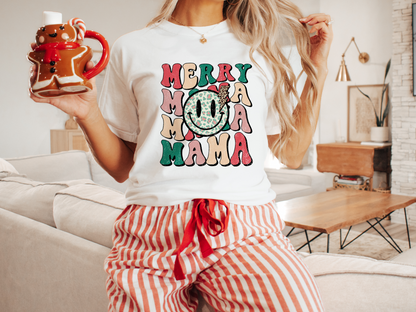 Merry Mama Christmas - Comfort Color - 822