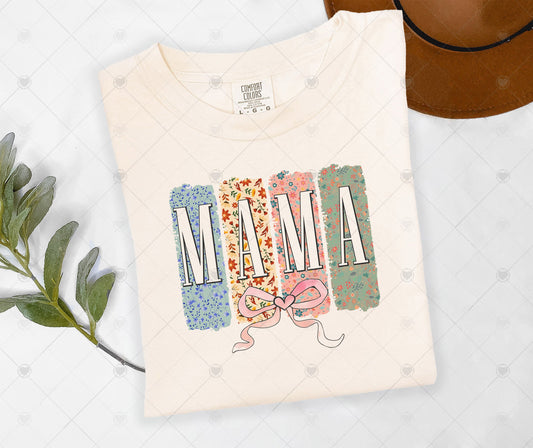FLORAL MAMA | DTF TRANSFER - 1481