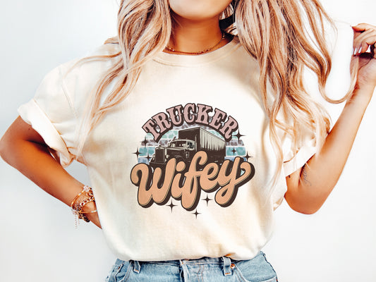 Truckers Wife - 1040