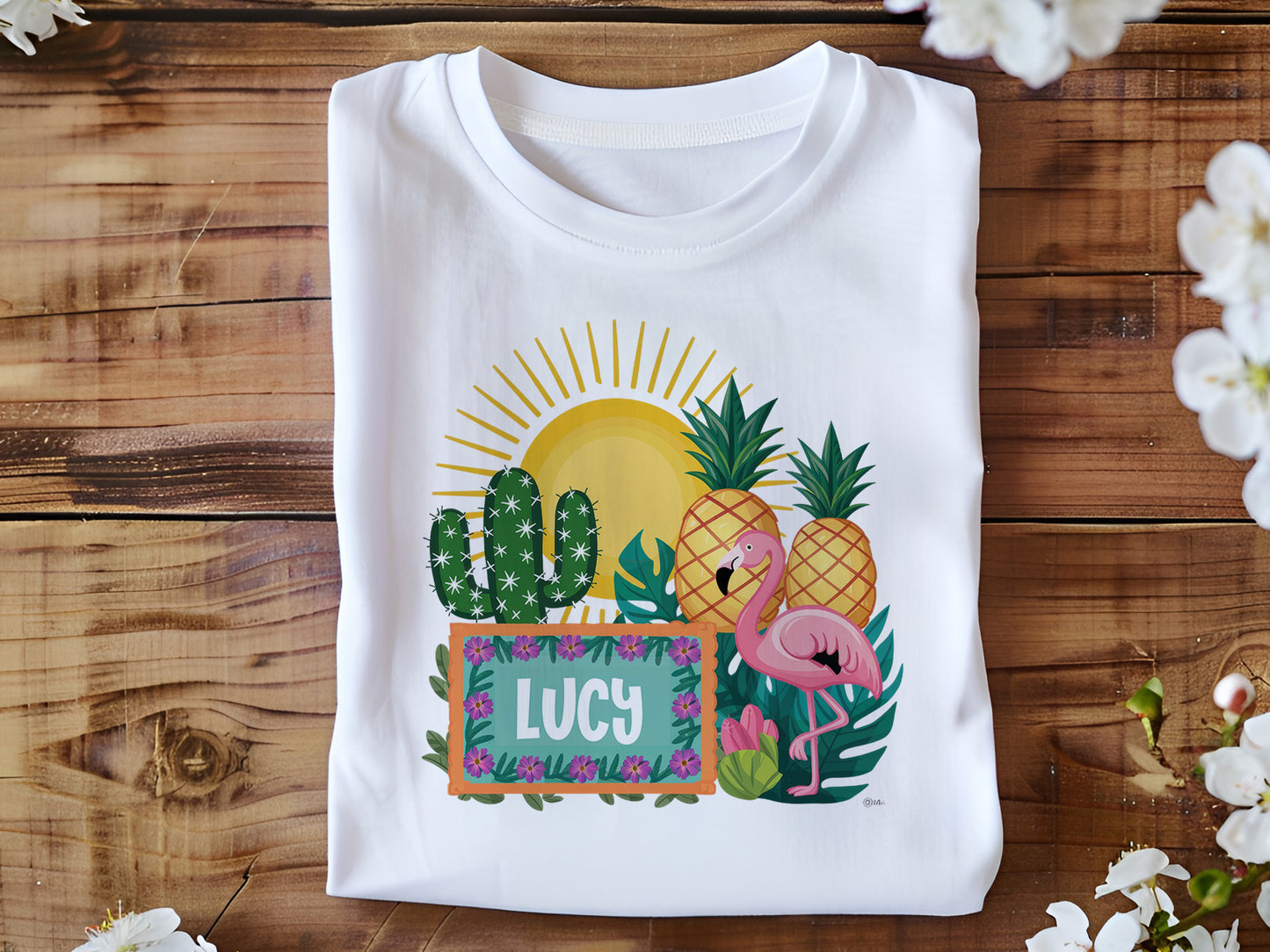 Personalized Summer Time Fun Transfer #849