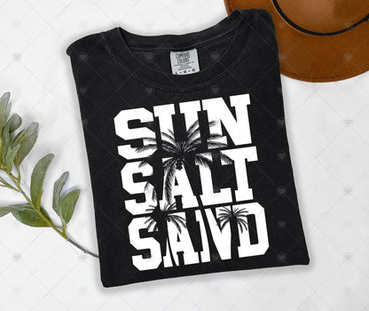 SUN SALT SAND | DTF TRANSFER - 1418