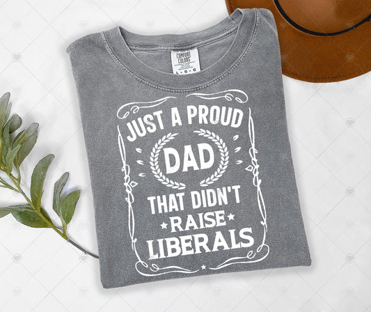 JUST A PROUD DAD | DTF TRANSFER - 1827