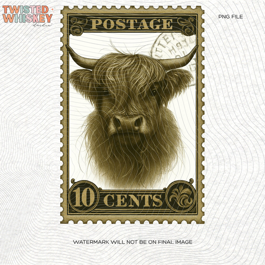10 CENT HIGHLAND HEIFER | DIGITAL