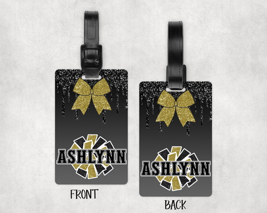PERSONALIZED CHEER OR DANCE BAG TAG | 8