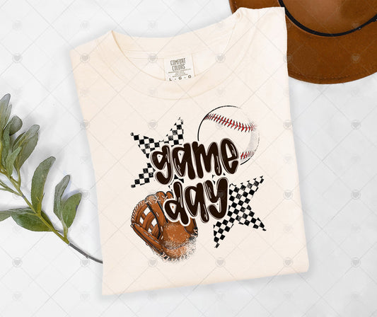 GAME DAY - BASEBALL | COMFOR COLOR GRAPHIC TEE - 1485