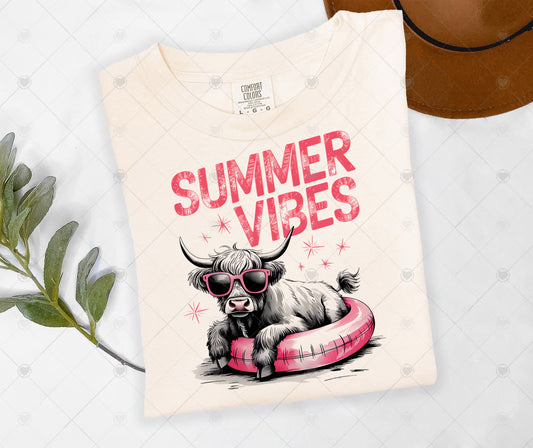 SUMMER VIBES | DTF TRANSFER - 1490