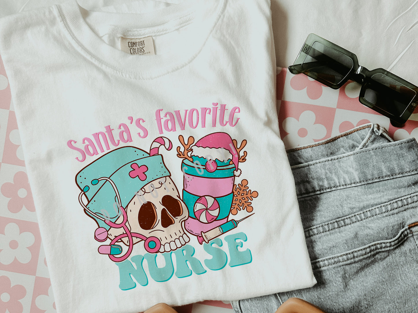 Santa's Favorite Nurse Transfer [#507]