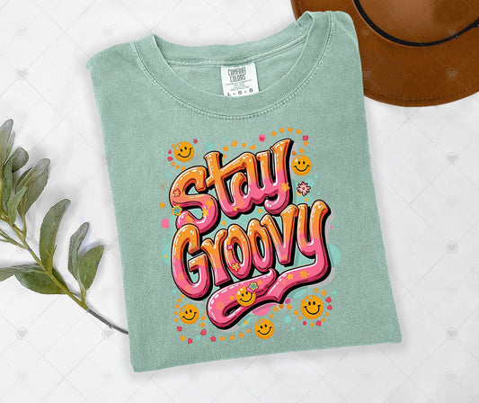 STAVY GROOVY | DTF TRANSFER - 1586