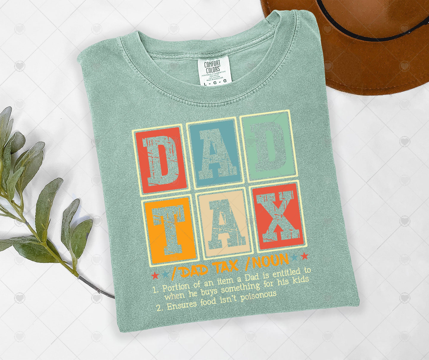 DAD TAX | DTF TRANSFER - 1613