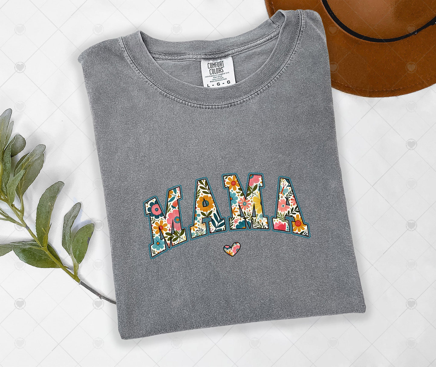 MAMA FLORAL | DTF TRANSFER - 1627