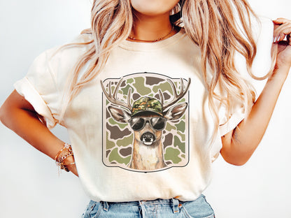 BRUH DEER CAMO | DTF TRANSFER - 1347