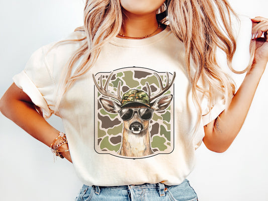 BRUH DEER CAMO | DTF TRANSFER - 1347