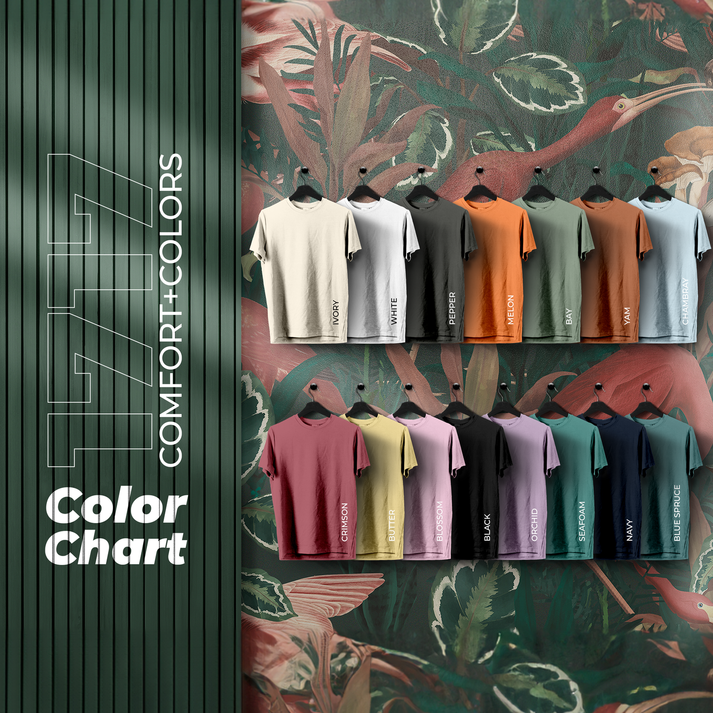 SENIOR | COMFORT COLOR GRAPHIC TEE - 1361