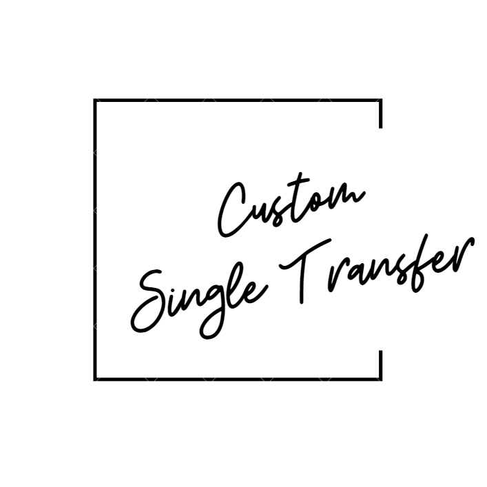 Single Transfer Custom Upload