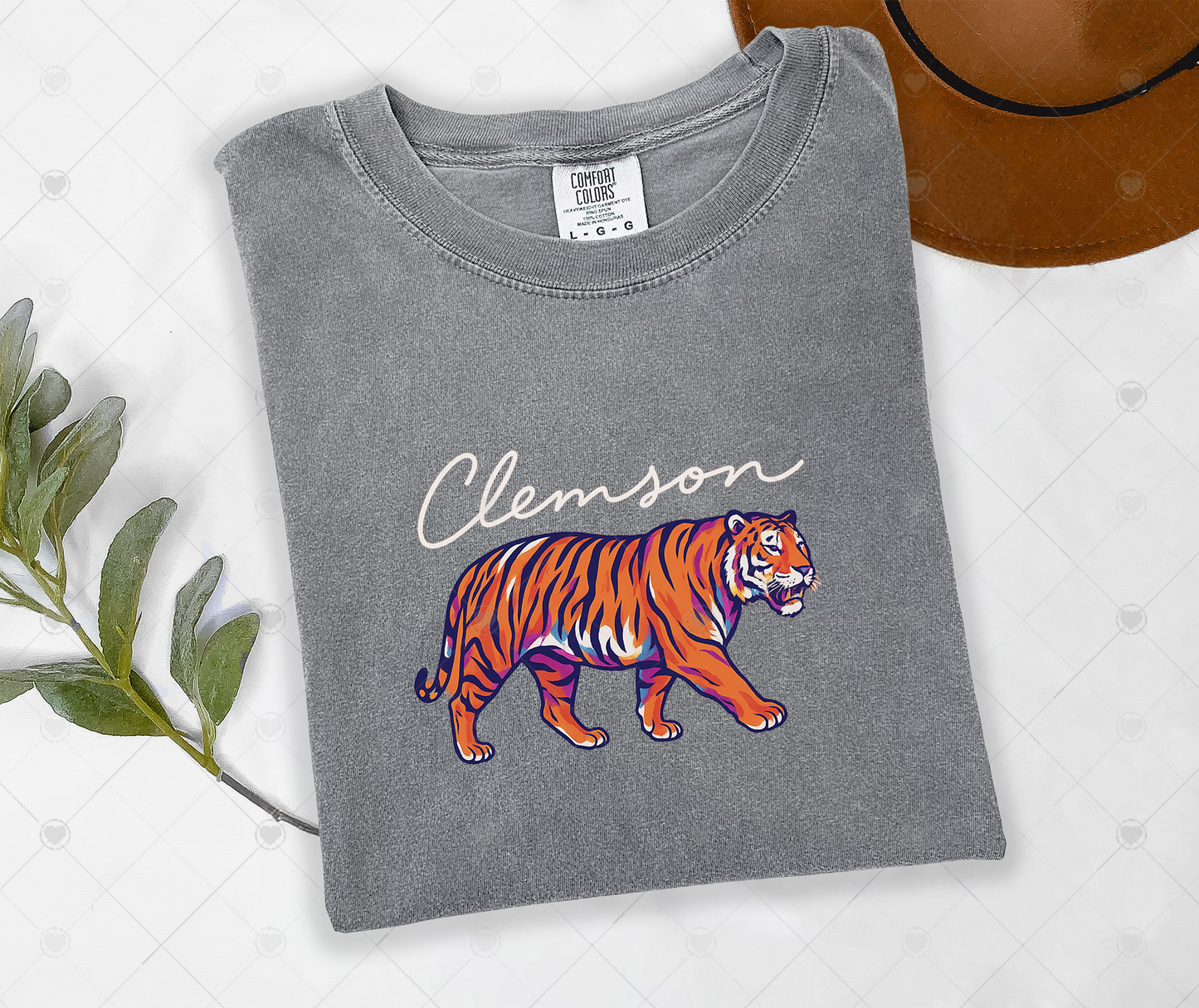 CLEMSON | DTF TRANSFER - 1655