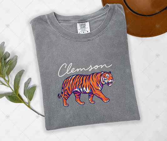 CLEMSON | DTF TRANSFER - 1655