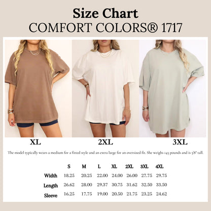 BASEBALL MOM ERA | COMFOR COLOR GRAPHIC TEE - 1364