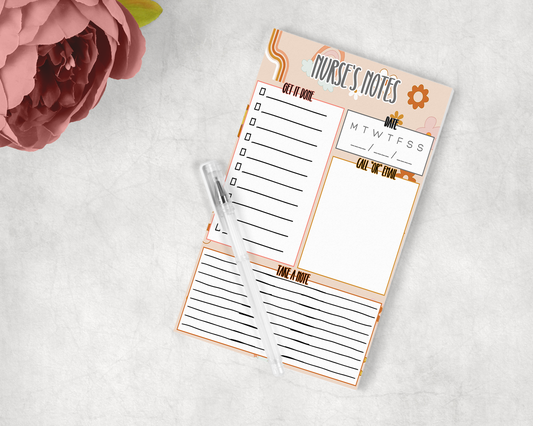 Nurse Notes Notepad #11