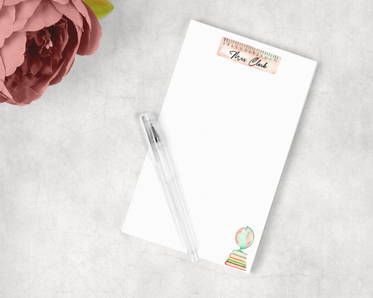 Personalized Teacher Notepad #3