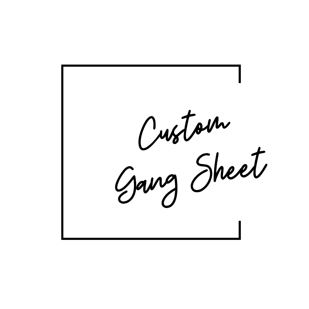 Manual Custom Gang Sheet Builder